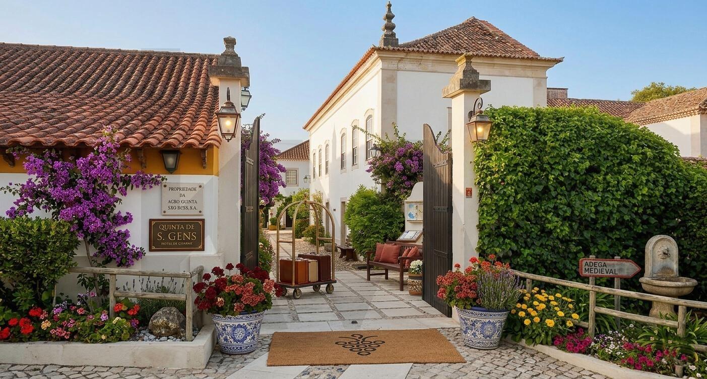 Quinta/Herdade Ourém, Nossa Senhora da Piedade